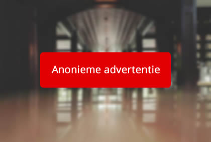 anonieme advertentie